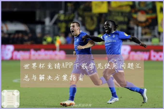 世界杯竞猜APP下载常见使用问题汇总与解决方案指南