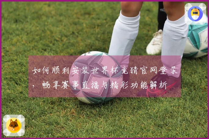 如何顺利安装世界杯竞猜官网登录，畅享赛事直播与精彩功能解析