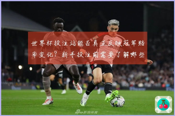 世界杯投注站能否真正反映冠军赔率变化？新手投注前需要了解哪些潜在问题