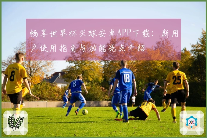 畅享世界杯买球安卓APP下载：新用户使用指南与功能亮点介绍