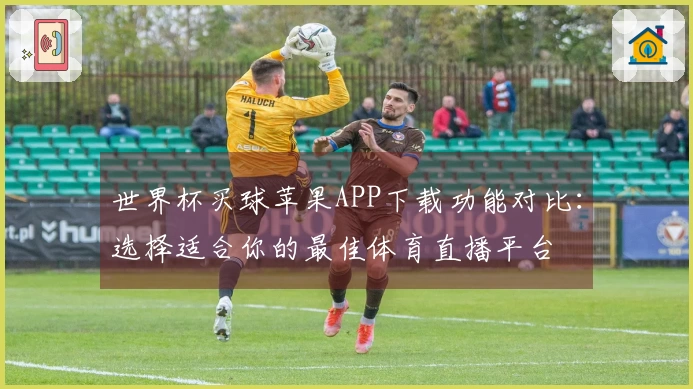 世界杯买球苹果APP下载功能对比：选择适合你的最佳体育直播平台