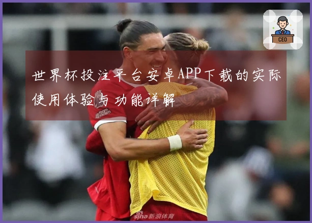 世界杯投注平台安卓APP下载的实际使用体验与功能详解
