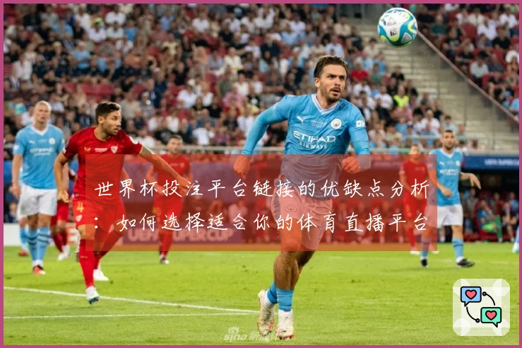 世界杯投注平台链接的优缺点分析：如何选择适合你的体育直播平台