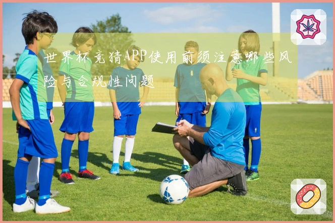 世界杯竞猜APP使用前须注意哪些风险与合规性问题