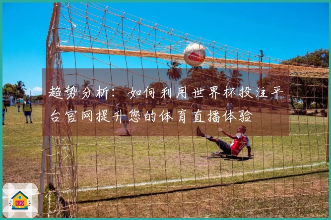 趋势分析：如何利用世界杯投注平台官网提升您的体育直播体验